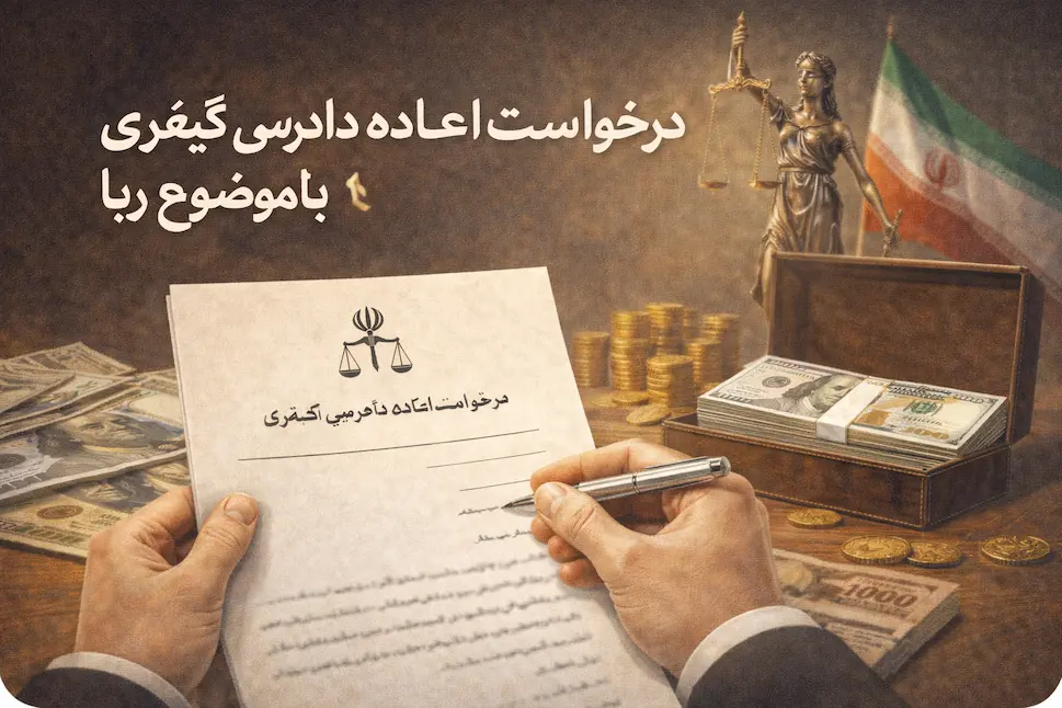 اعاده دادرسی کیفری ربا | نمونه دادخواست و شرایط قانونی