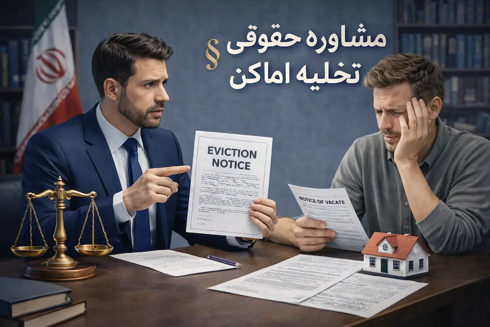 مشاوره حقوقی تخلیه اماکن